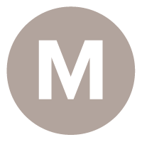 M - icon